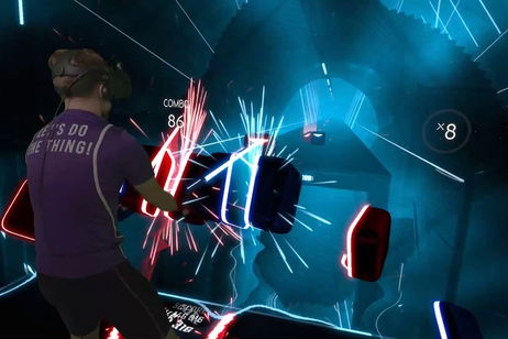 Un juego de realidad virtual en Steam te enseña a manejar el sable láser de un modo fantástico Un juego de realidad virtual en Steam te enseña a manejar el sable láser de un modo fantástico