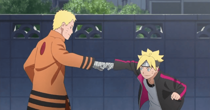 Boruto desvela un presagio sobre el destino de Naruto Boruto desvela un presagio sobre el destino de Naruto