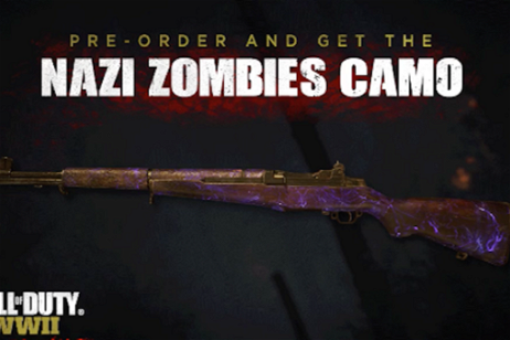 Call of Duty WWII: Las skins de armas serán apropiadas a la temática
