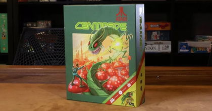 El clásico Centipede de Atari tendrá su propia versión de juego de mesa El clásico Centipede de Atari tendrá su propia versión de juego de mesa