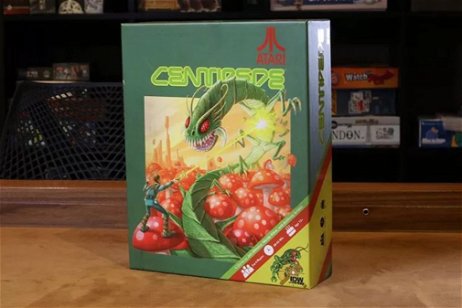 El clásico Centipede de Atari tendrá su propia versión de juego de mesa