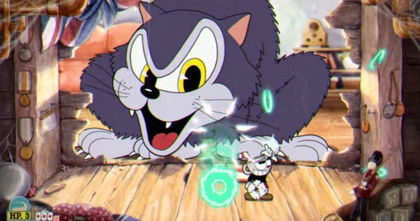 Cuphead: Uno de sus jefes es una referencia a un videojuego de Batman Cuphead: Uno de sus jefes es una referencia a un videojuego de Batman