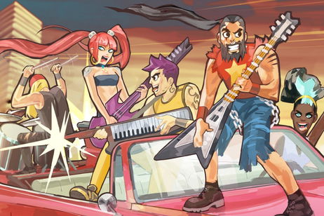 Análisis de Double Kick Heroes - Carretera al infierno Análisis de Double Kick Heroes - Carretera al infierno