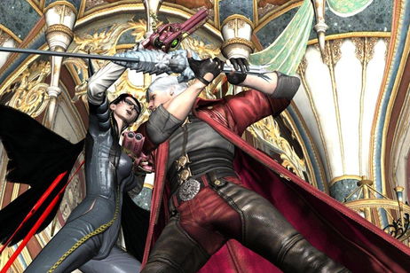 Platinum Game cree que un crossover entre Devil May Cry y Bayonetta sería divertido Platinum Game cree que un crossover entre Devil May Cry y Bayonetta sería divertido
