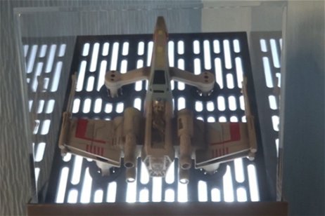 Star Wars: Probamos el Drone T-65 X-Wing de Propel