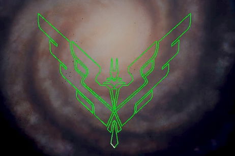 Elite Dangerous: Un jugador tarda un mes en dibujar el logo del juego en toda la galaxia Elite Dangerous: Un jugador tarda un mes en dibujar el logo del juego en toda la galaxia