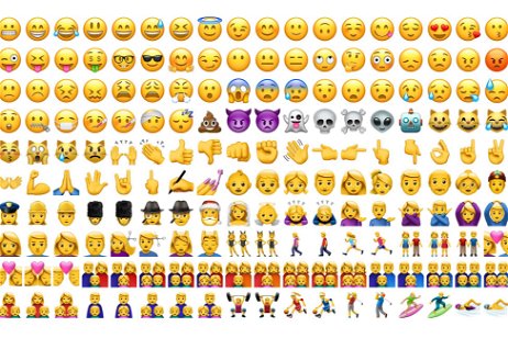 Estos han sido los cuatro emojis más utilizados durante los dos últimos años