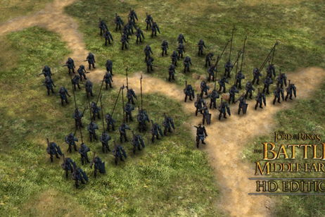 El señor de los anillos: Unos fans crean una versión HD de La batalla por la Tierra Media 13 años después El señor de los anillos: Unos fans crean una versión HD de La batalla por la Tierra Media 13 años después