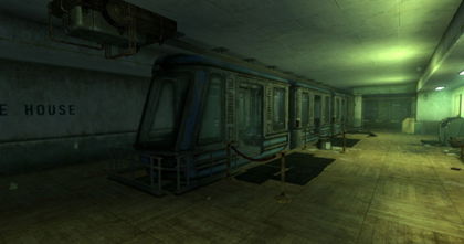 La verdad sobre los vagones de metro de Fallout 3 La verdad sobre los vagones de metro de Fallout 3