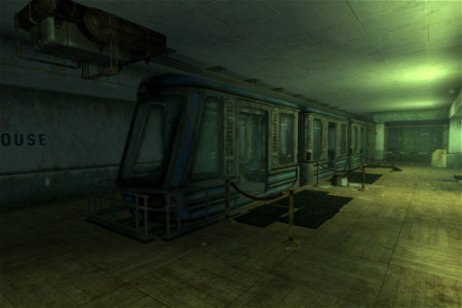 La verdad sobre los vagones de metro de Fallout 3