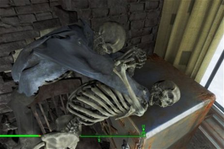 Fallout 4: Los esqueletos del juego tienen muchas historias que contar