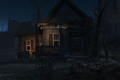 Fallout 4 y la triste historia de Edwin y Annika Fallout 4 y la triste historia de Edwin y Annika