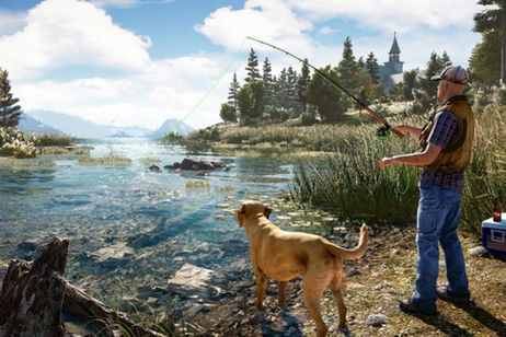 Far Cry 5 recibe críticas de PETA por la pesca y la caza Far Cry 5 recibe críticas de PETA por la pesca y la caza