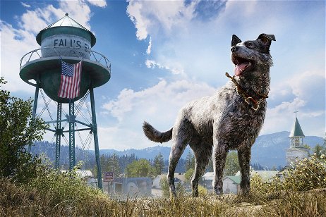 Far Cry 5 explica el origen y las habilidades de Boomer, el perro del protagonista