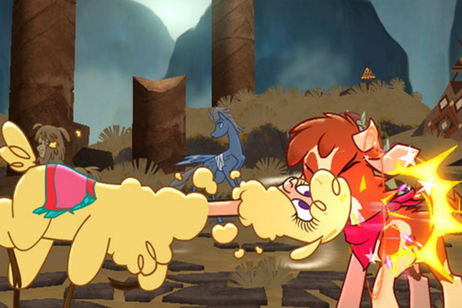Un juego mezcla My Little Pony con la lucha como nadie lo había hecho Un juego mezcla My Little Pony con la lucha como nadie lo había hecho