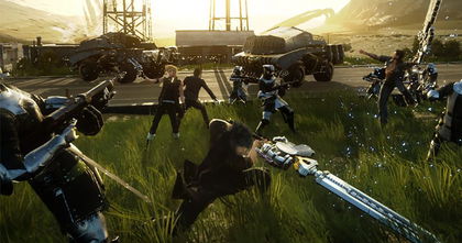 Final Fantasy XV permitirá cambiar de personaje durante las fases de combate Final Fantasy XV permitirá cambiar de personaje durante las fases de combate