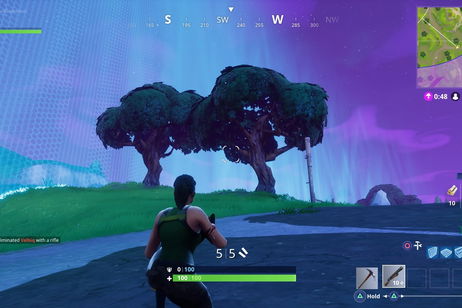 Fortnite ha incluido un nuevo objeto por error con su última actualización Fortnite ha incluido un nuevo objeto por error con su última actualización