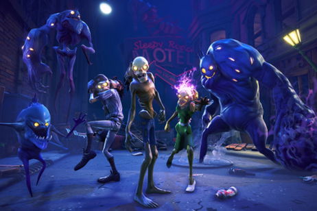 Fortnite se planteó originalmente como un juego de terror Fortnite se planteó originalmente como un juego de terror