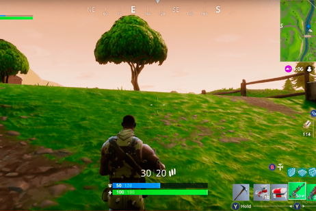 Fortnite: Un camper recibe su merecido tras subirse a la copa de un árbol Fortnite: Un camper recibe su merecido tras subirse a la copa de un árbol