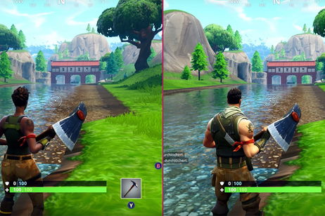 Fortnite: Comparan los gráficos del modo Battle Royale en las principales consolas Fortnite: Comparan los gráficos del modo Battle Royale en las principales consolas