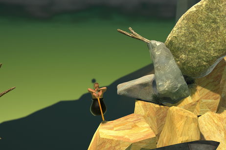Incluso al creador de Getting Over It le desespera su propio juego Incluso al creador de Getting Over It le desespera su propio juego