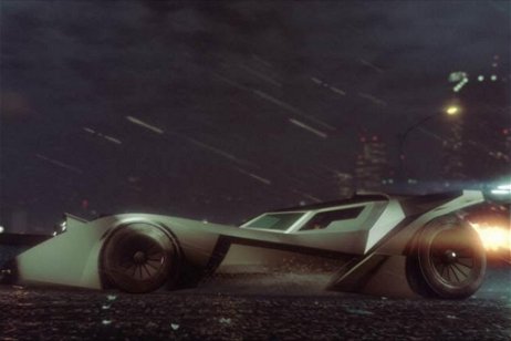 Grand Theft Auto Online permite comprar el coche de Batman