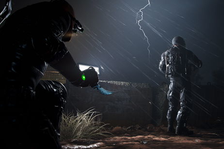 Sam Fisher, de Splinter Cell, hace un guiño muy especial a Solid Snake en Ghost Recon: Wildlands Sam Fisher, de Splinter Cell, hace un guiño muy especial a Solid Snake en Ghost Recon: Wildlands