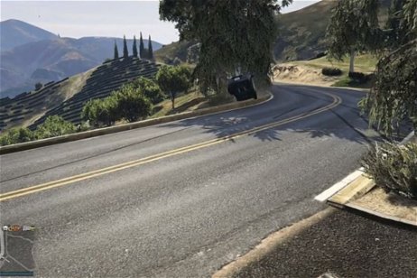 Los jugadores de GTA Online descubren una carretera en la que todos los NPCs se estrellan