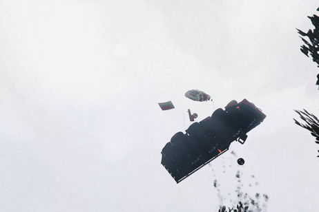 GTA Online: Los jugadores desafían las leyes de la física usando misiles GTA Online: Los jugadores desafían las leyes de la física usando misiles