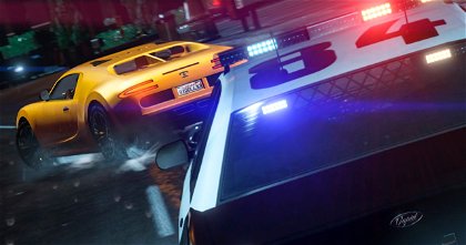 Grand Theft Auto: Un hombre roba un coche frente a la policía creyendo estar dentro del juego