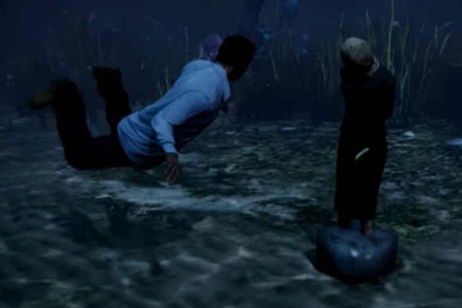 GTA V tiene un terrorífico secreto oculto bajo el agua GTA V tiene un terrorífico secreto oculto bajo el agua