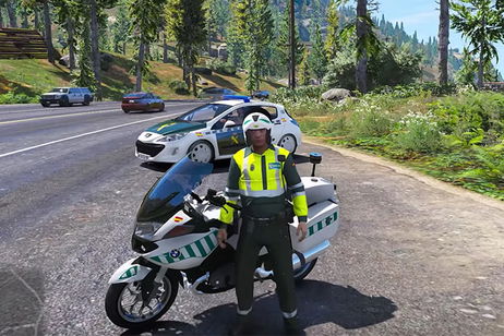 Grand Theft Auto V: La Guardia Civil patrulla Los Santos gracias a un mod Grand Theft Auto V: La Guardia Civil patrulla Los Santos gracias a un mod