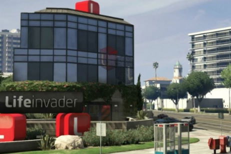 GTA V y su elaborada parodia de Facebook GTA V y su elaborada parodia de Facebook