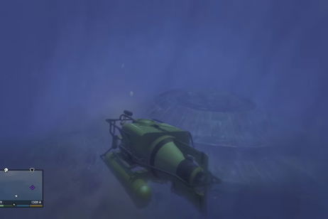 Grand Theft Auto V tiene todos estos secretos escondidos bajo el agua Grand Theft Auto V tiene todos estos secretos escondidos bajo el agua