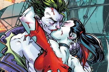 Batman: Revelan la primera imagen de Harley Quinn y el Joker desnudos en un encuentro amoroso