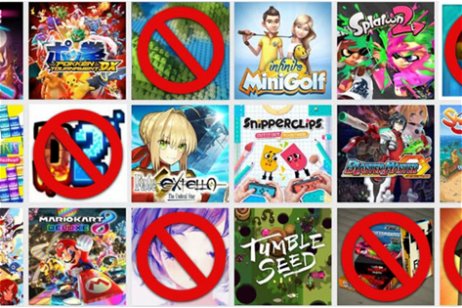Nintendo Switch modifica los iconos de algunos juegos por las críticas de los usuarios