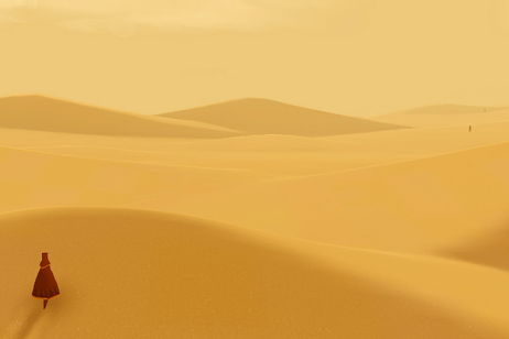 Journey conecta todos los videojuegos de thatgamecompany de un curioso modo Journey conecta todos los videojuegos de thatgamecompany de un curioso modo