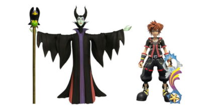 Nuevas figuras de Kingdom Hearts III reveladas Nuevas figuras de Kingdom Hearts III reveladas