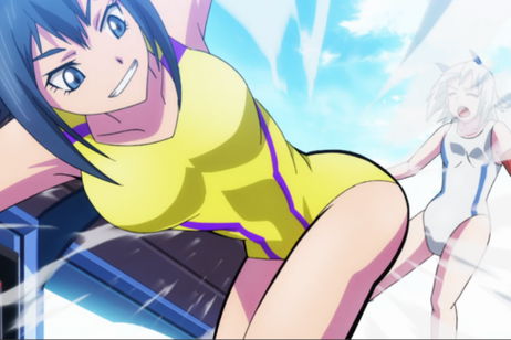 Keijo, el anime en el que se compite con el culo, se convierte en deporte real Keijo, el anime en el que se compite con el culo, se convierte en deporte real