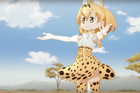 Un fan del anime Kemono Friends se afeita la cabeza al saber que su director abandona el proyecto