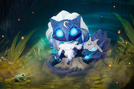 League of Legends presenta una figura de Kindred