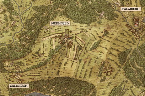 Kingdom Come: Deliverance recibe un mapa interactivo de la mano de un fan Kingdom Come: Deliverance recibe un mapa interactivo de la mano de un fan