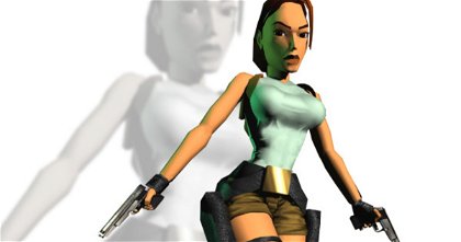 El aspecto de la primera Lara Croft, de Tomb Raider, fue todo un error