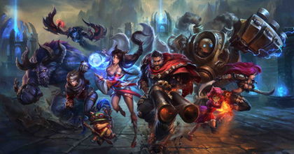 Tencent, propietaria de League of Legends, factura más que Sony y Microsoft Tencent, propietaria de League of Legends, factura más que Sony y Microsoft