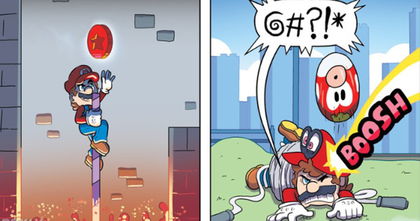Diferencias entre Super Mario 64 y Super Mario Odyssey Diferencias entre Super Mario 64 y Super Mario Odyssey