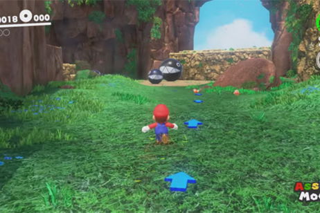 Super Mario Odyssey presenta su modo ayuda Super Mario Odyssey presenta su modo ayuda