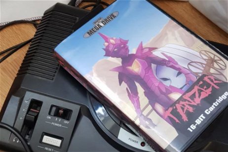 Un juego para Mega Drive arrasa en su campaña de financiación colectiva