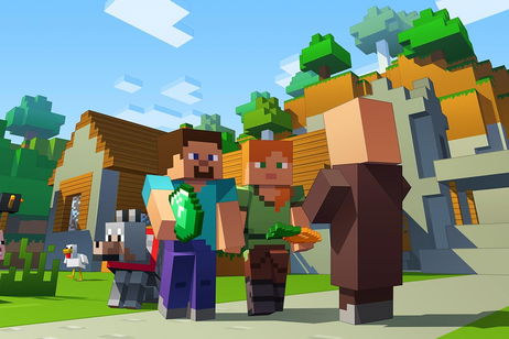 Minecraft bate su récord de jugadores activos en diciembre Minecraft bate su récord de jugadores activos en diciembre