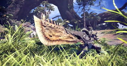Monster Hunter: World ve recreada su Gran Espada en la vida real Monster Hunter: World ve recreada su Gran Espada en la vida real