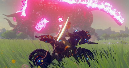 The Legend of Zelda: Breath of the Wild: Así se consigue la Moto Hyliana Alfa The Legend of Zelda: Breath of the Wild: Así se consigue la Moto Hyliana Alfa